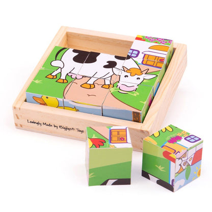 Animal Cube Puzzle - ABC School Supplies