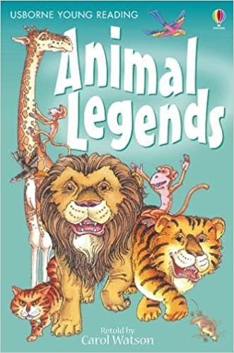 **Animal Legends Usborne Young Reading Series 1 - ABC School Supplies