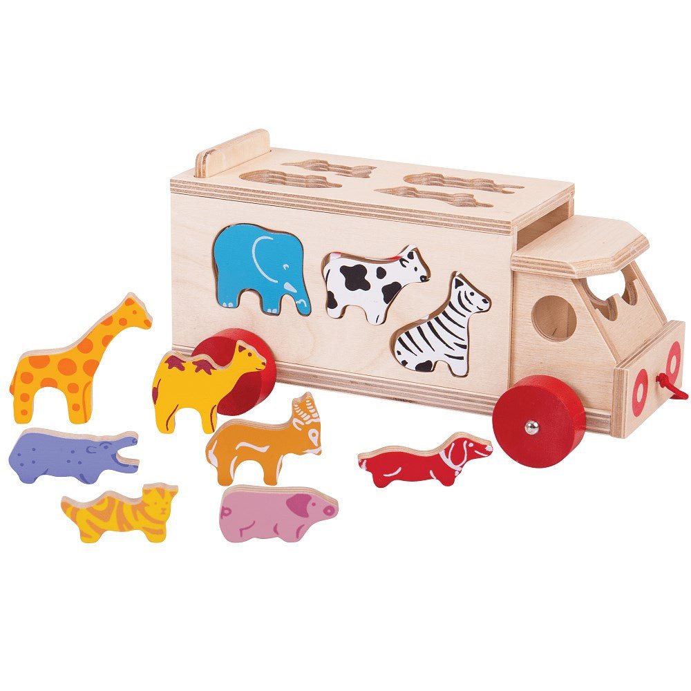 Animal Shape Lorry - ABC School Supplies