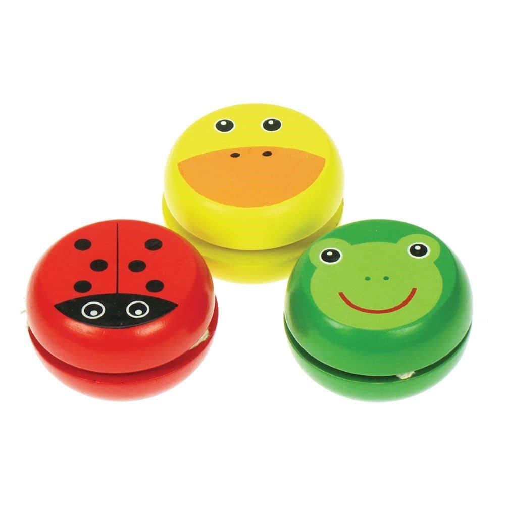 **Animal Yo-Yos (Pack Of 3) - ABC School Supplies
