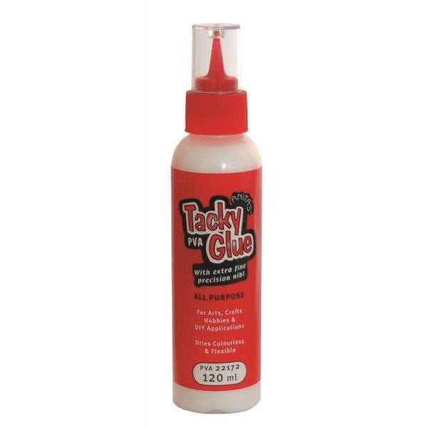 Anita's Pva Tacky Glue 120Ml - ABC School Supplies