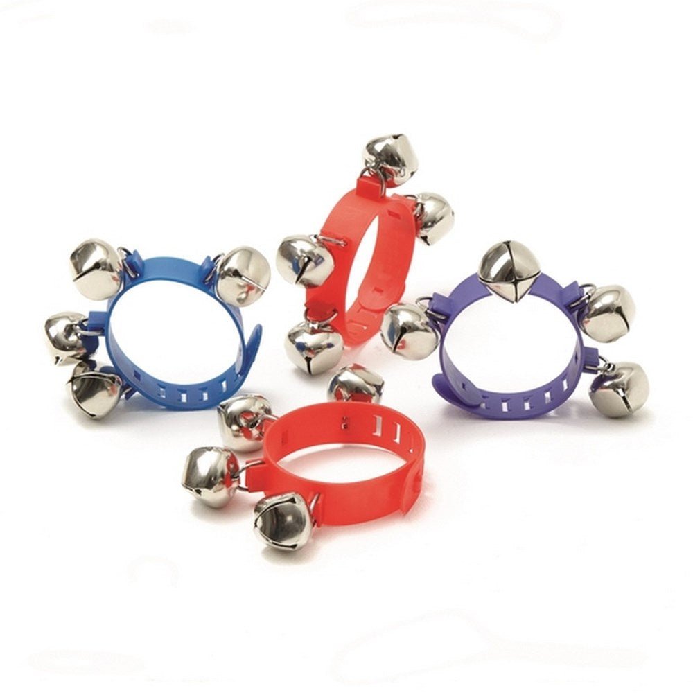 Ankle And Wrist Bells Pk 4 - ABC School Supplies