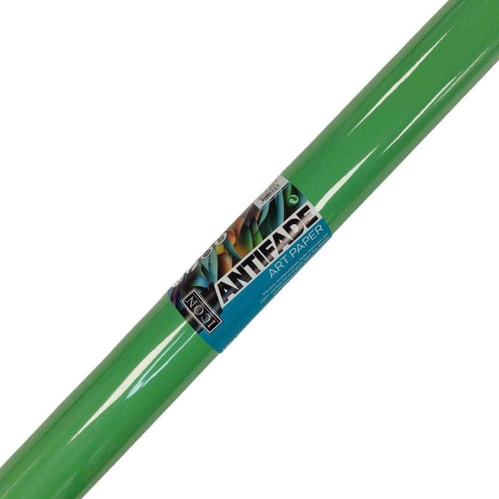 **Antifade Display Rolls 1.2 x 15 Metres - Apple Green - ABC School Supplies