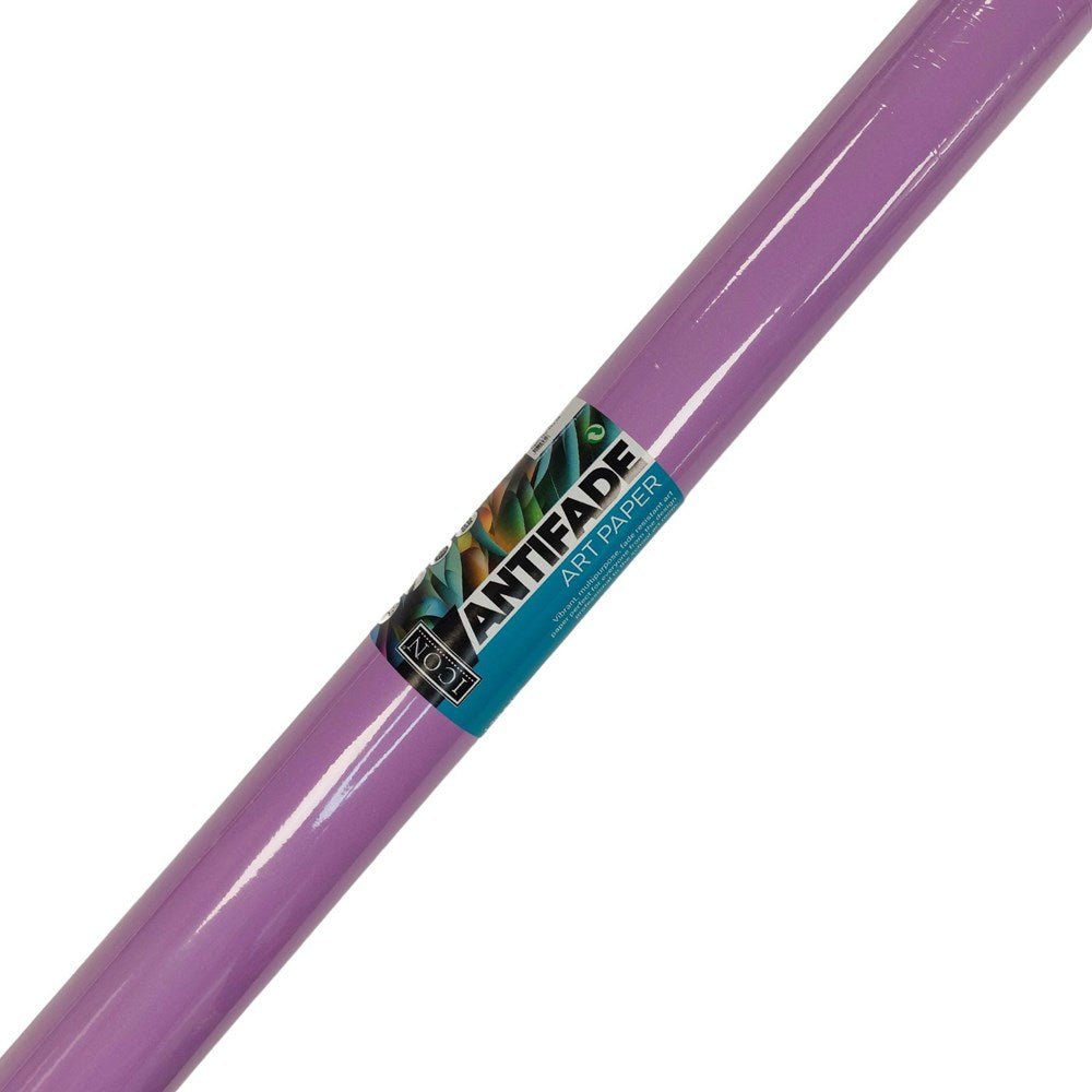 **Antifade Display Rolls 1.2 x 15 Metres - Bright Purple - ABC School Supplies