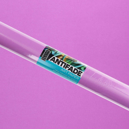 **Antifade Display Rolls 1.2 x 15 Metres - Bright Purple - ABC School Supplies