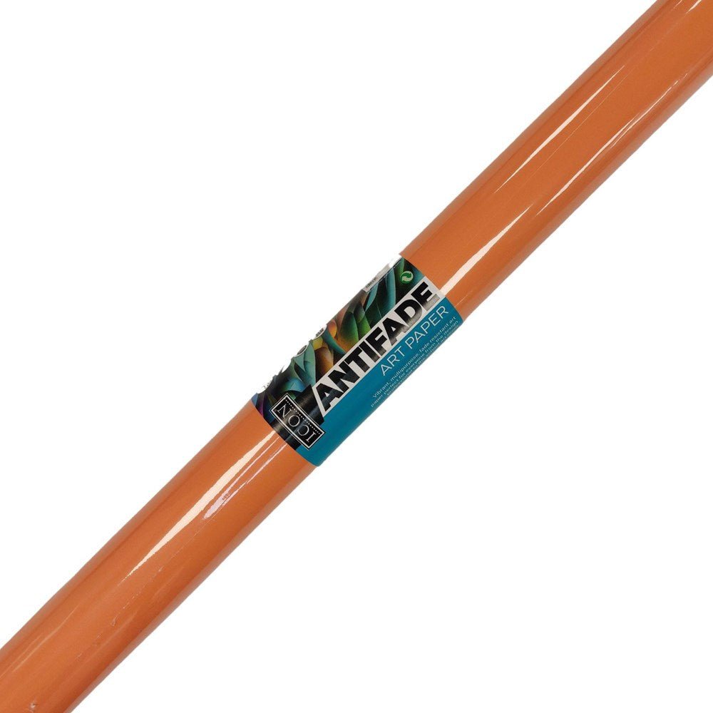 **Antifade Display Rolls 1.2 x 15 Metres - Orange - ABC School Supplies