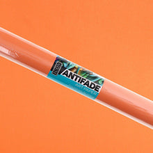 **Antifade Display Rolls 1.2 x 15 Metres - Orange - ABC School Supplies