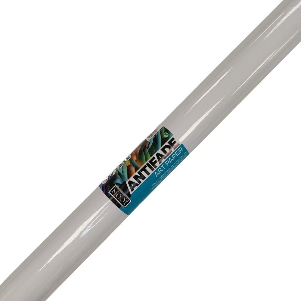 **Antifade Display Rolls 1.2 x 15 Metres - White - ABC School Supplies