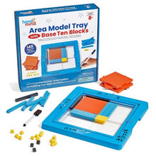 Area Model Tray with Base Ten Blocks - ABC School Supplies