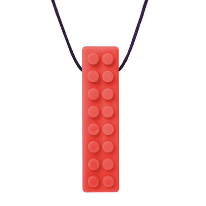 Ark Brick Stick Chew Necklace - Blue (Xxt) - ABC School Supplies