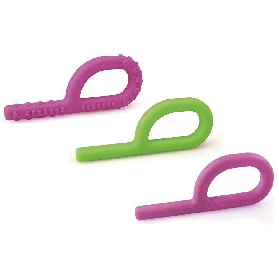 Ark Grabber Original Oral Motor Chew Magenta, Standard - ABC School Supplies
