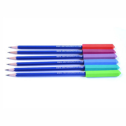 Ark Krypto - Bite Chewable Pencil Topper Xt (Medium) Teal - ABC School Supplies