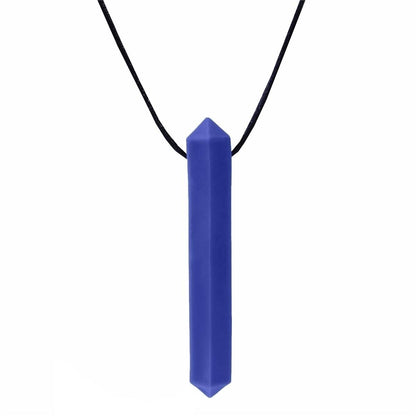 Ark Krypto Bite Gem Necklace Standard - Navy Blue - ABC School Supplies