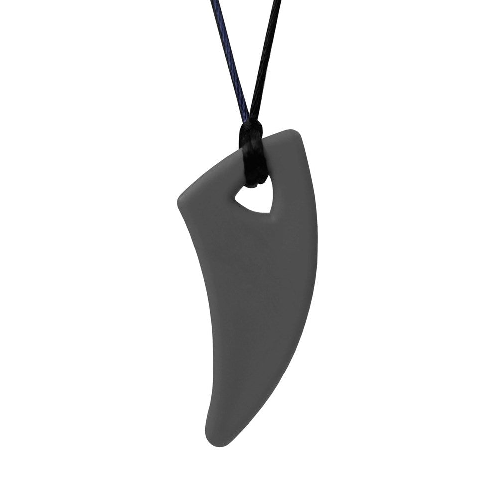 Ark Saber Tooth Chew Necklace Black Xt - Medium - ABC School Supplies