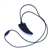 Ark Saber Tooth Chew Necklace Dark Blue, Standard - ABC School Supplies
