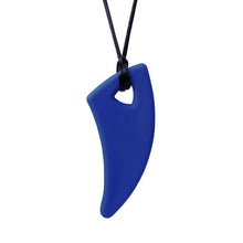 Ark Saber Tooth Chew Necklace Dark Blue, Standard - ABC School Supplies