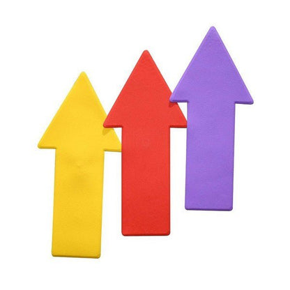 **Arrow Floor Marker (Pack of 6) - ABC School Supplies