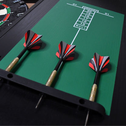 Arrow180 Bristle Dartboard Cabinet Set - ABC School Supplies