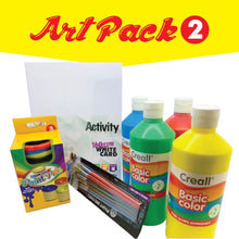 Art And Crafts Pack 2 - Paint And Card - ABC School Supplies