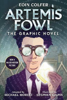 Artemis Fowl: The Graphic Novel (New) - ABC School Supplies