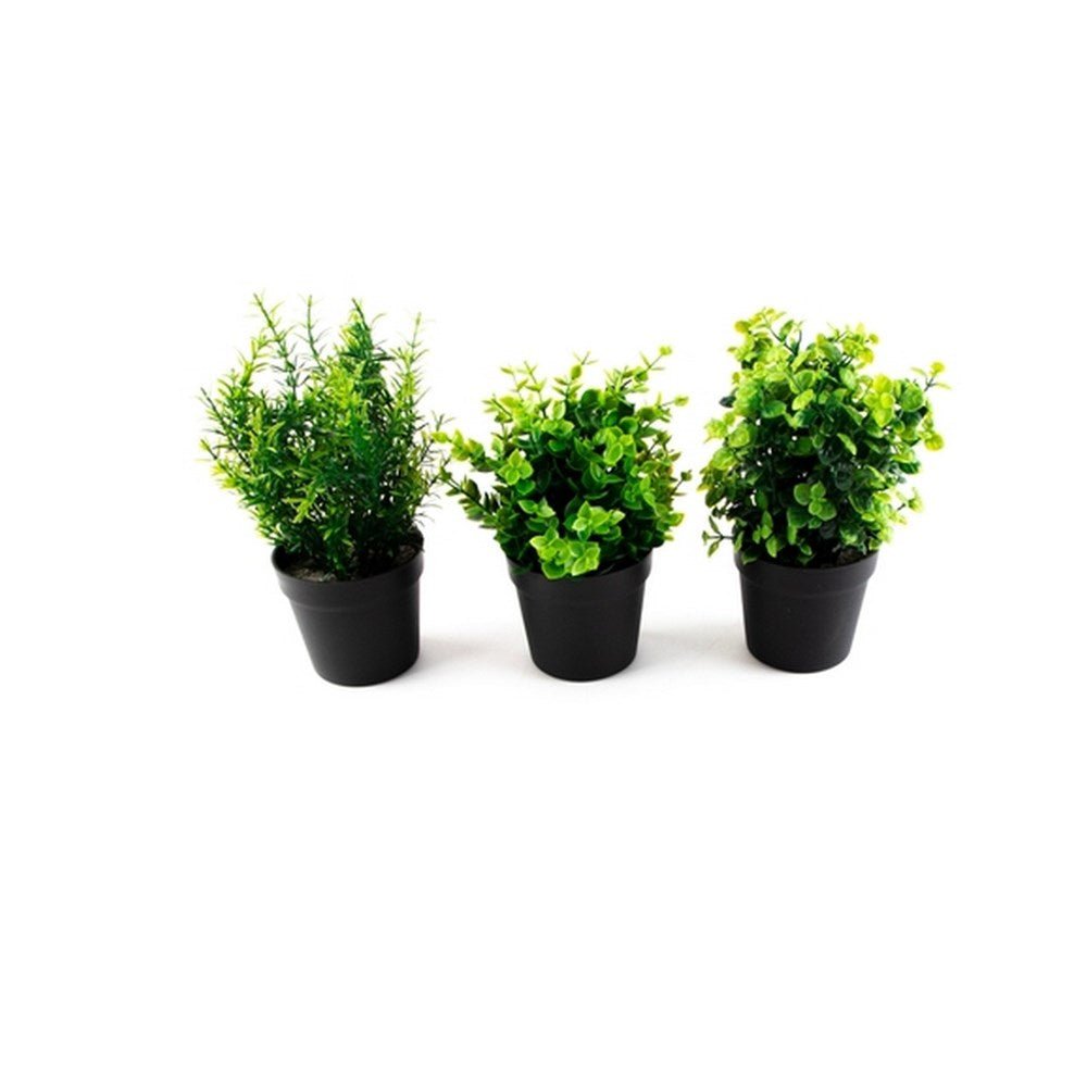 Artificial Potted Plants Pack Of 3 - ABC School Supplies