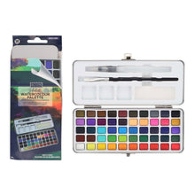 Artists Watercolour Palette and Professional Watercolour Brushes - ABC School Supplies
