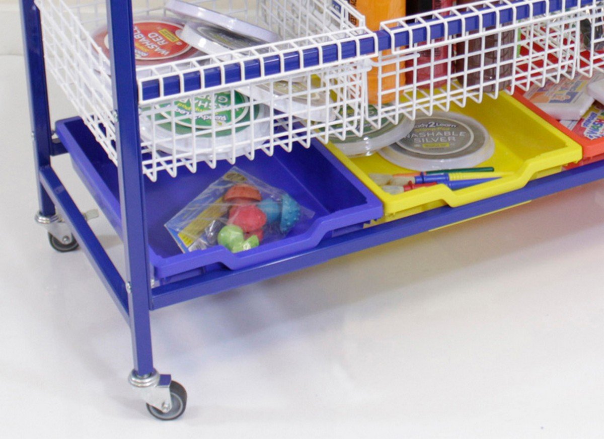 Arts And Craft Storage Trolley - ABC School Supplies
