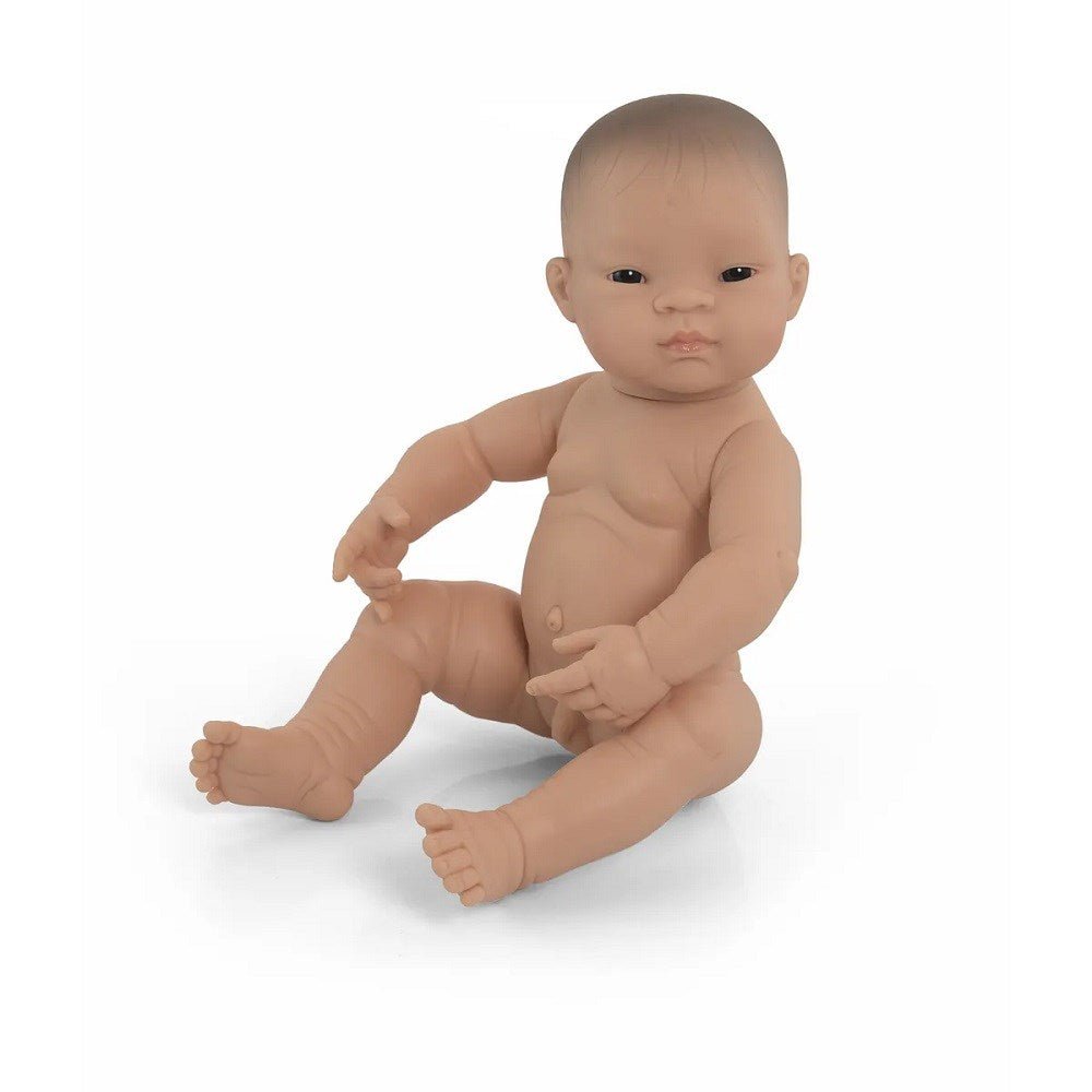 Asian Boy Doll - ABC School Supplies