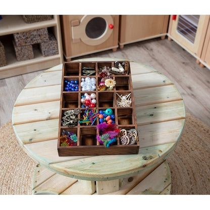 Assorted Wooden Beads Various Shapes / Colours Pk 100 - ABC School Supplies