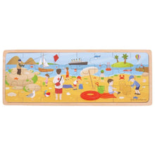 At The Seaside Puzzle - ABC School Supplies