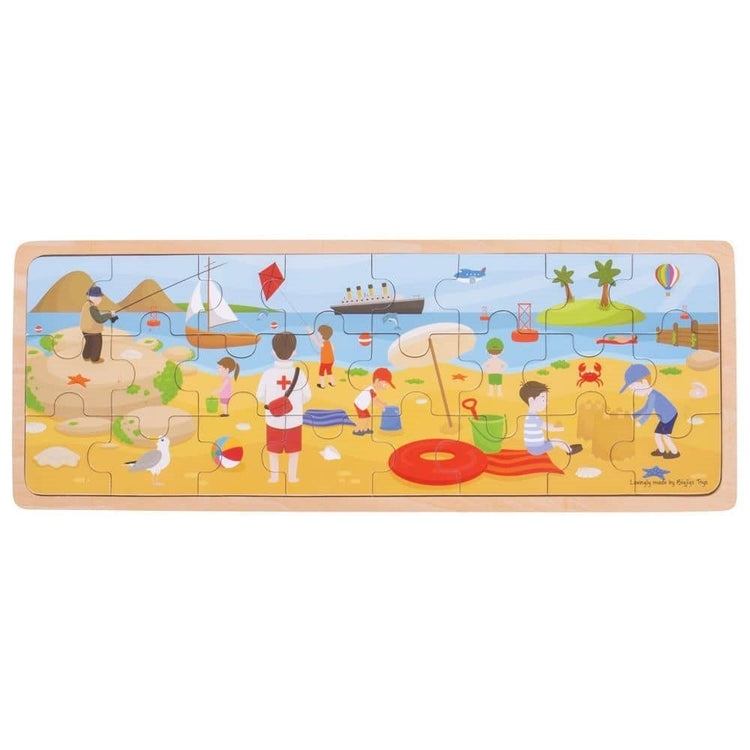 At The Seaside Puzzle - ABC School Supplies