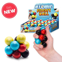 Atomic Fidget Ball - Metallic - ABC School Supplies