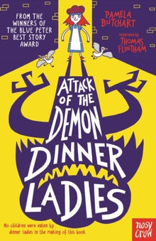 Attack of the Demon Dinner Ladies - ABC School Supplies