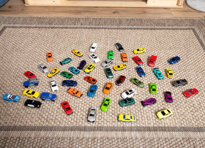 Authentic Die - Cast Vehicles - Pack of 50 - ABC School Supplies