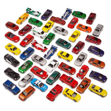Authentic Die - Cast Vehicles - Pack of 50 - ABC School Supplies