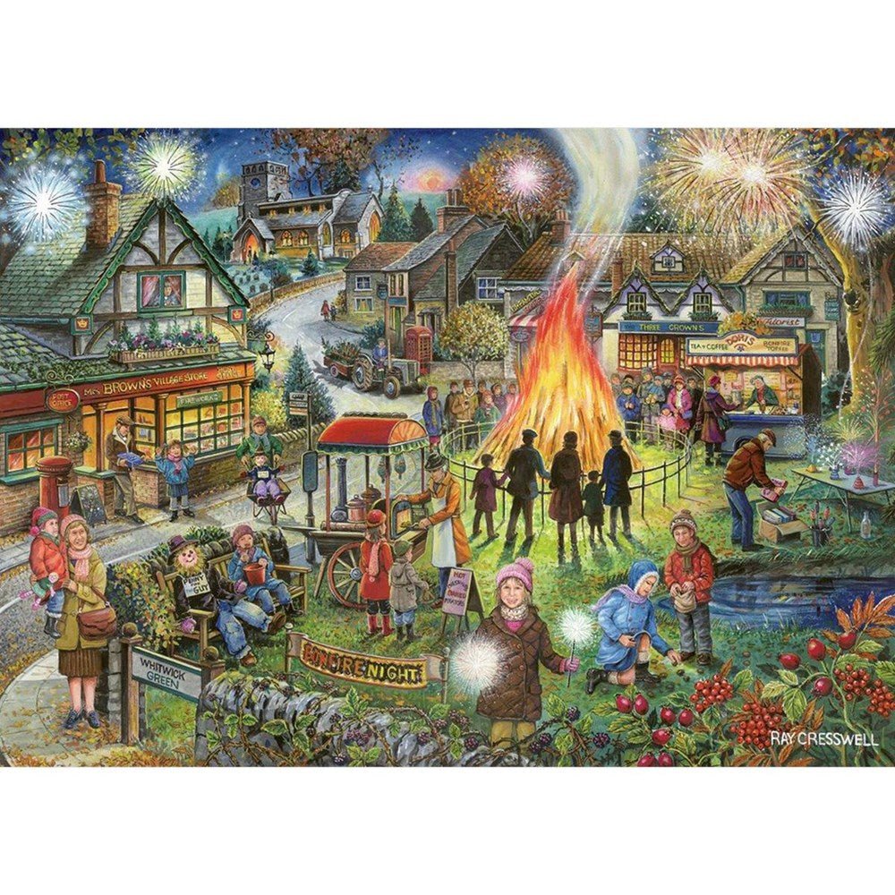 Autumn Green - 1000 Piece Jigsaw Puzzle - ABC School Supplies