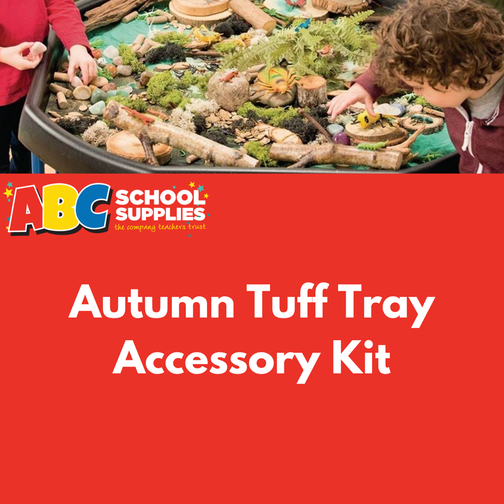 Autumn Tuff Tray Activity Kit - ABC School Supplies