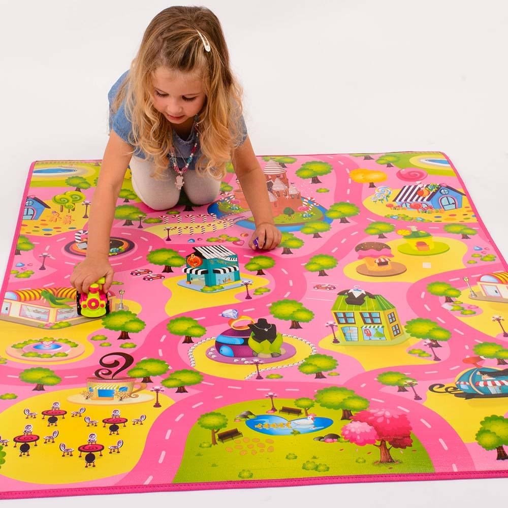 **Award Winning! Candy Land Play Mat (120 X 100Cm) - ABC School Supplies