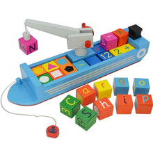 **Award winning! Cargo Ship - ABC School Supplies