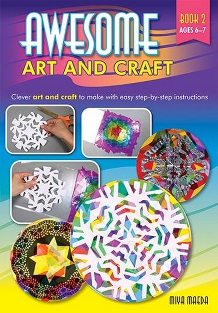 Awesome Art Book 2 Ages 6-7 - ABC School Supplies