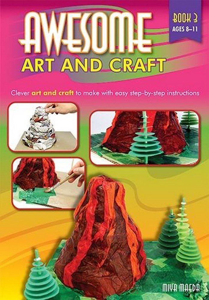Awesome Art Book 3 Ages 8-11+ - ABC School Supplies
