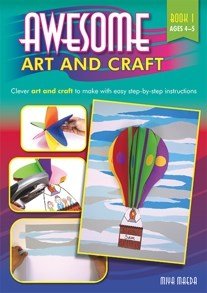 Awesome Art Book 3 Ages 8-11+ - ABC School Supplies