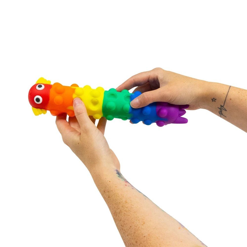 Axolotl Light Up Push Popper Suction - Large - ABC School Supplies