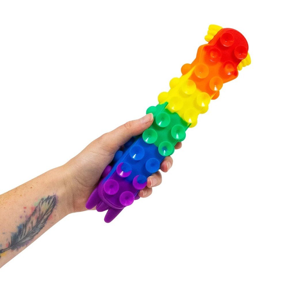 Axolotl Light Up Push Popper Suction - Large - ABC School Supplies