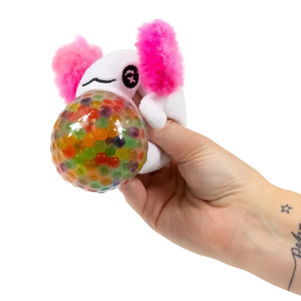 Axolotl Squeezy Bead Ball - ABC School Supplies