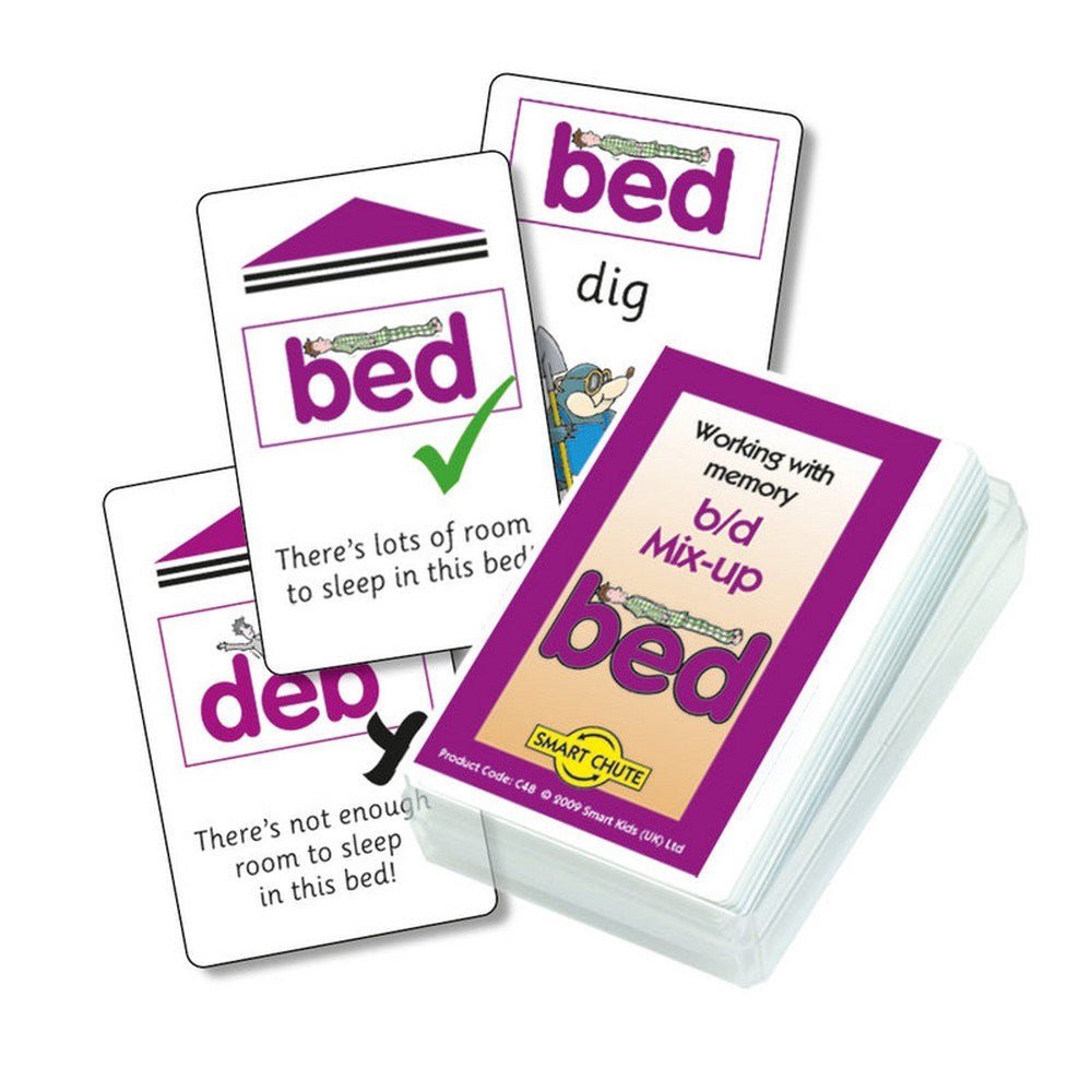 B & D Mix Up Chute Cards - ABC School Supplies