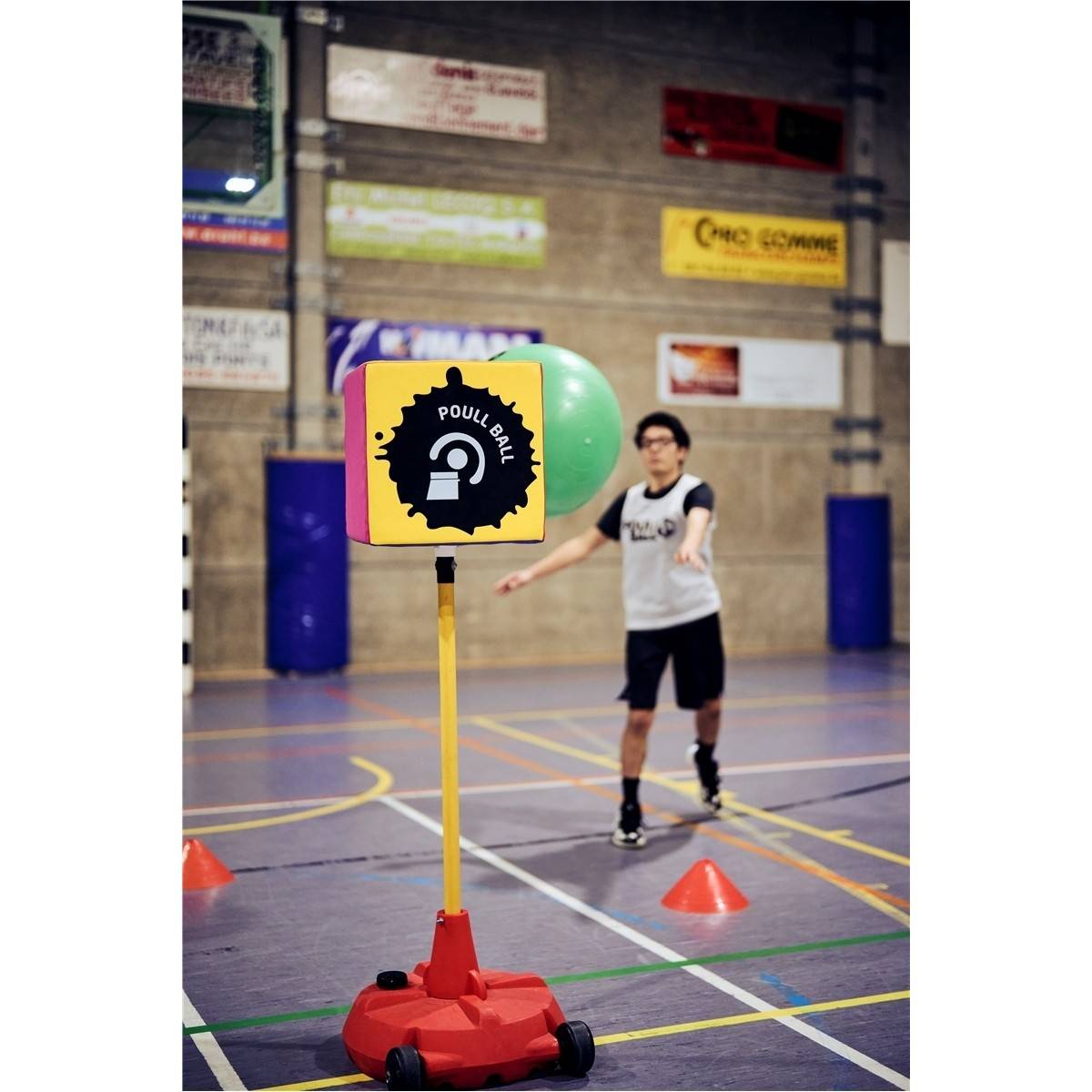 Poull Ball Foam Cube