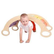 **Wooden Rocking Tunnel