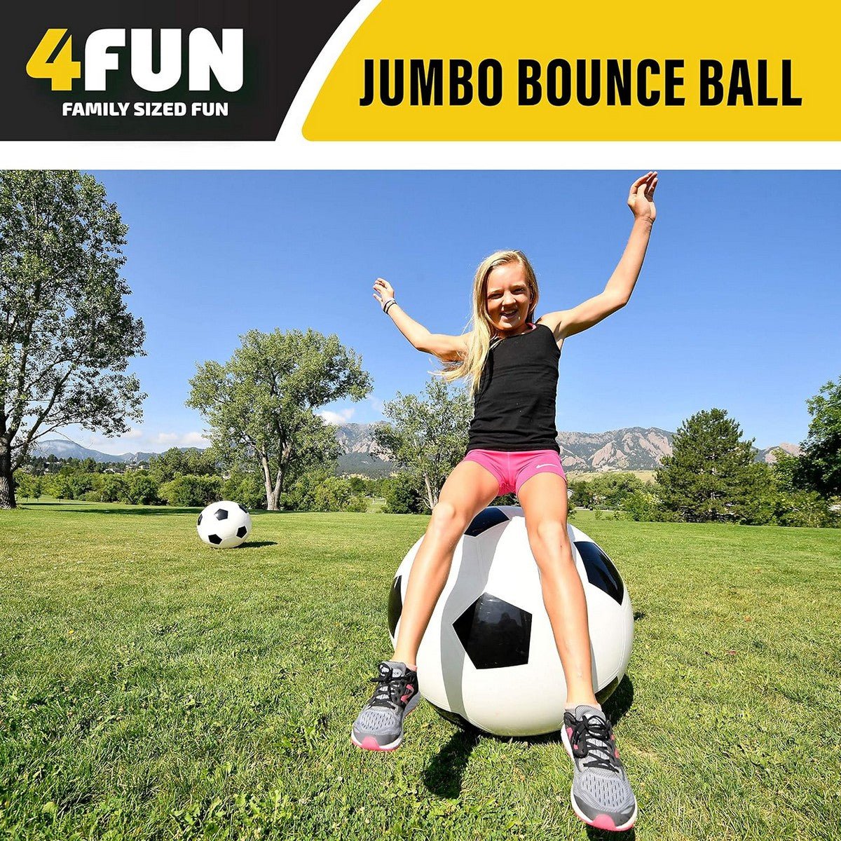 B4 Adventure Jumbo Soccer Ball - ABC School Supplies