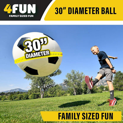 B4 Adventure Jumbo Soccer Ball - ABC School Supplies